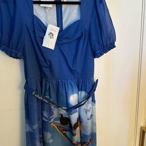 Disney Blue Aladdin Dress